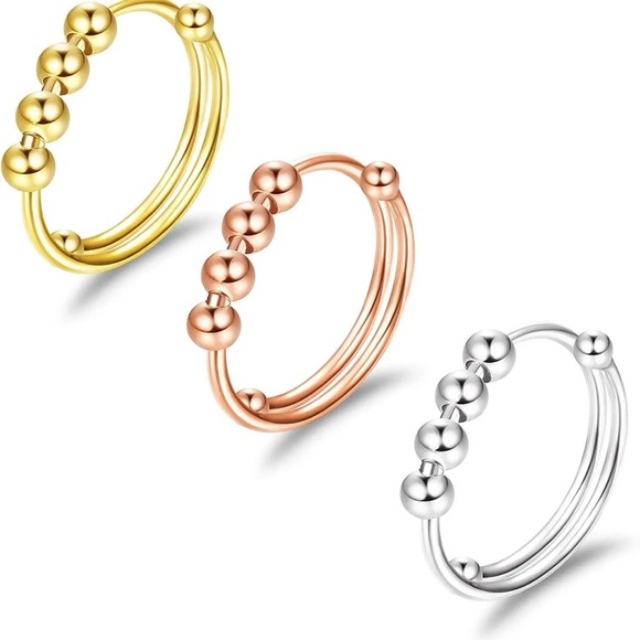 Fidget Beads Ring For Anxiety 💕 - Picture 11 of 12